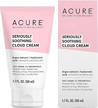 Acure Serious Three Smoothing Cloud Cream 1 7 fl oz 50 ml
