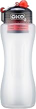 OKO H2O 1 Litre Filter Bottle for Chlorine, Lead, Micro Plastics and Other Contaminants
