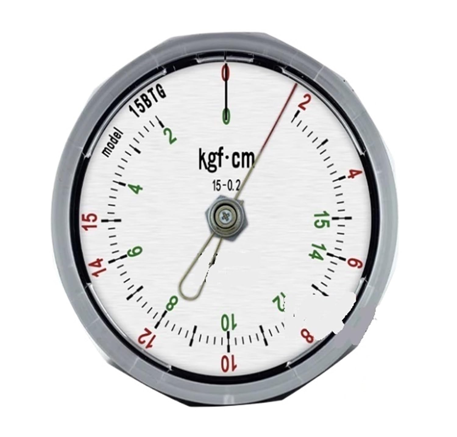 15BTG-S Dual-Needle 2-15 kgf·cm Torque Gauge Tester