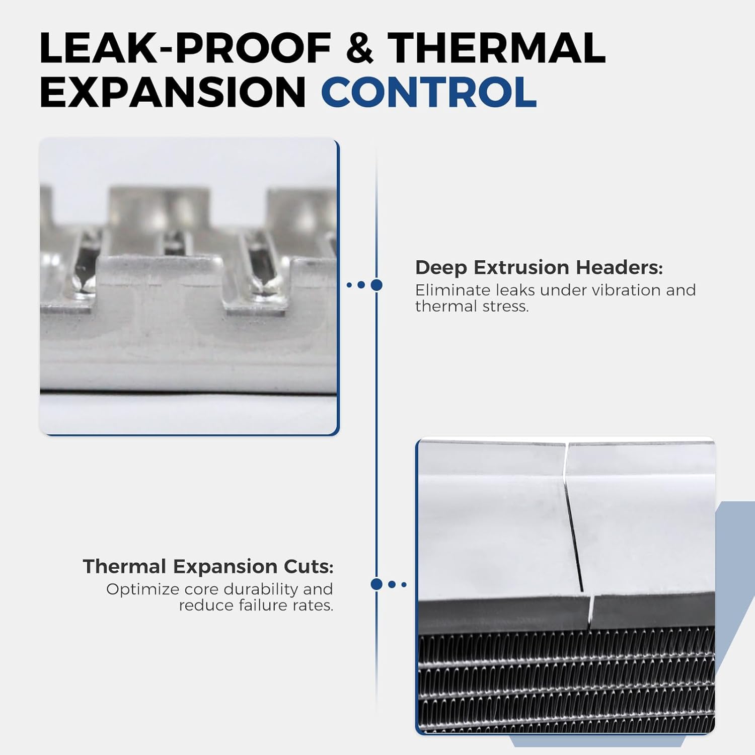 CU2428 Radiator for 2003–2008 Toyota Corolla Matrix Pontiac Vibe 1.8L L4 AT & MT, Aluminum Engine Coolant Radiator Replace OE# 164000D230 16410YZZAQ