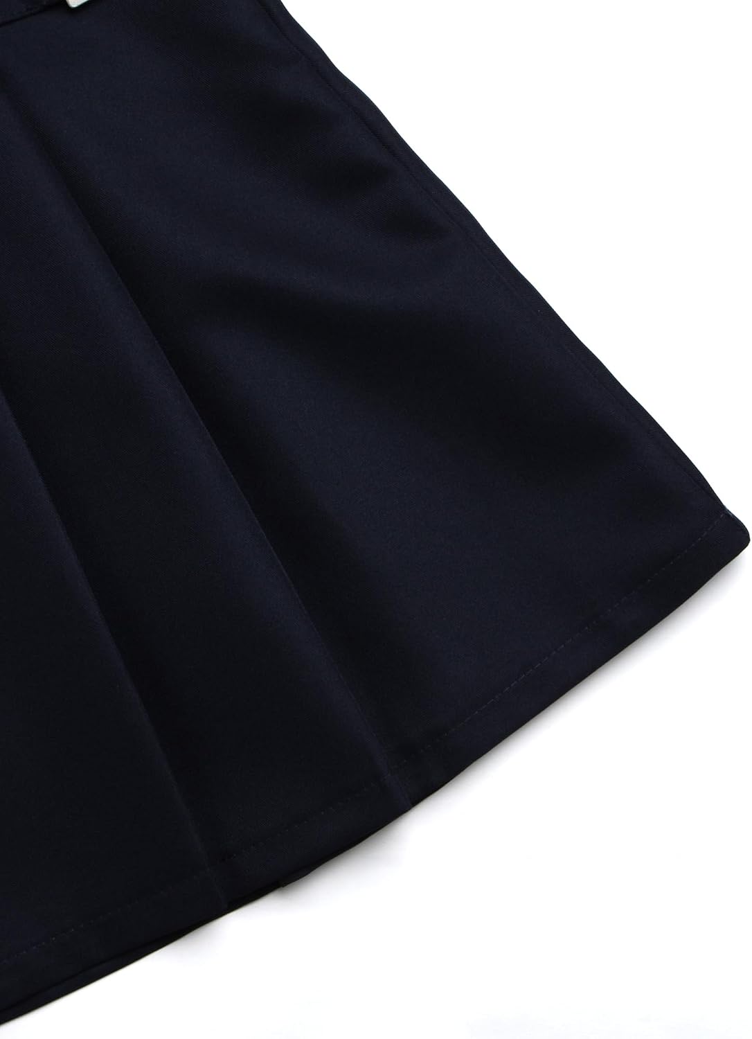 dELiA*s Girls School Uniforms - 2 Pack Pleated Twill Jumper with Double Buckle, Short Sleeve Uniform Dresses for Girls (4-16)