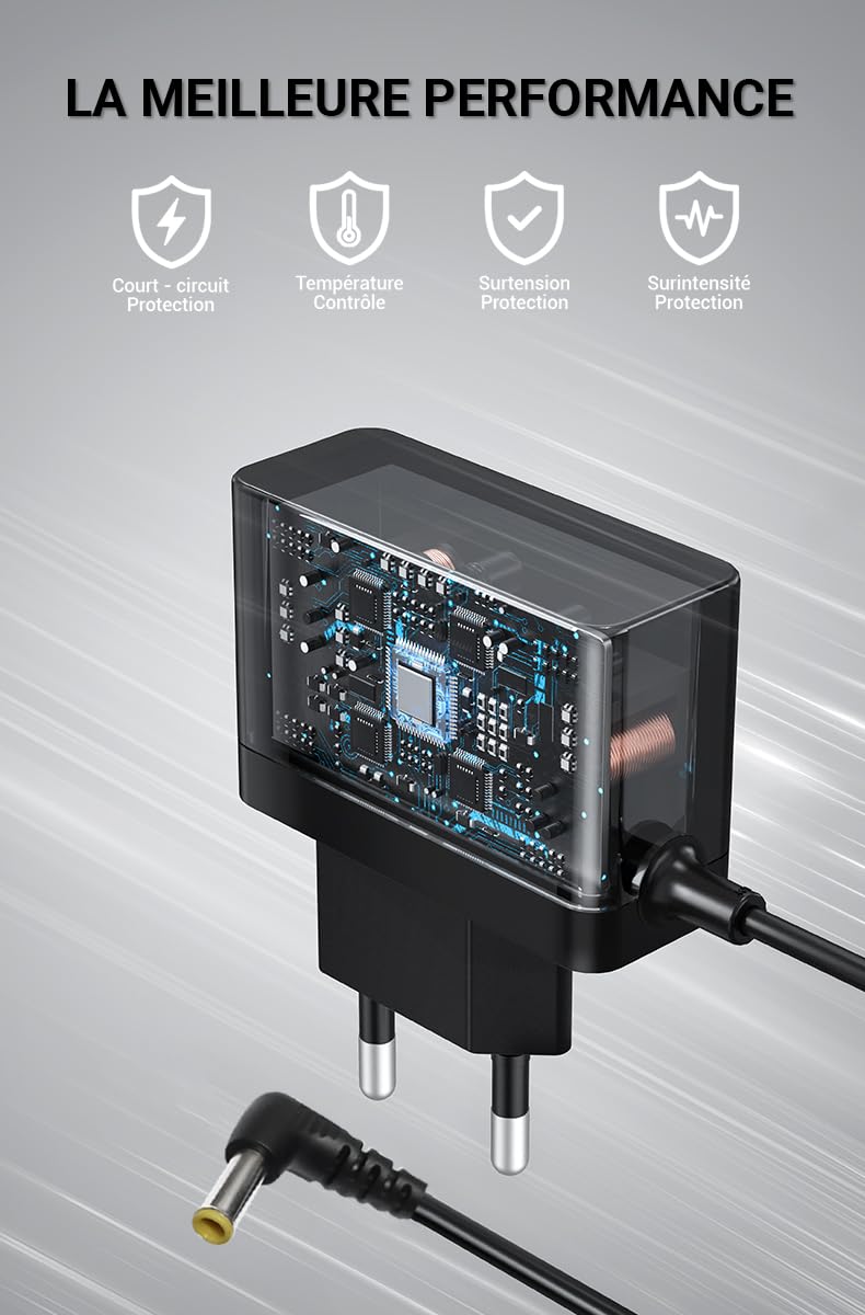 Alimentatore 12V Per Radio Makita | Compatibile Con DMR112, DMR110, BMR100 E Altri Modelli - Foto 3