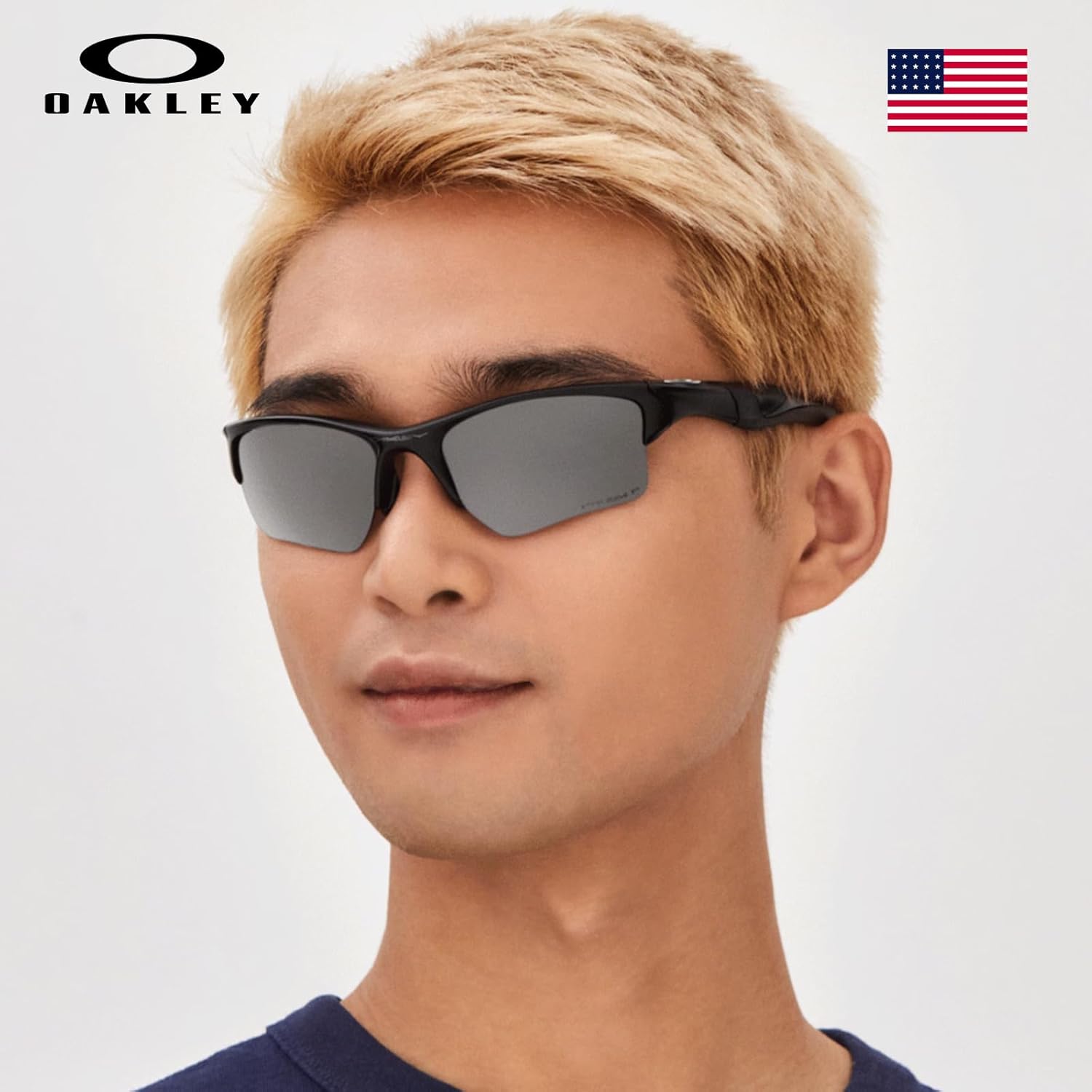 Oakley HALF JACKET 2.0 XL OO9154 Irregular Shape Sunglasses With Official Eyewear Kit - Image 6