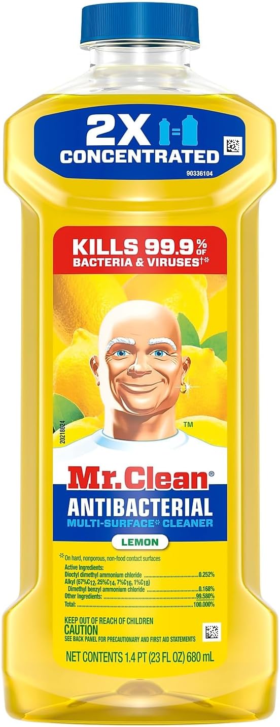 Multi-Surface Cleaner Lemon, 23 Fl Oz