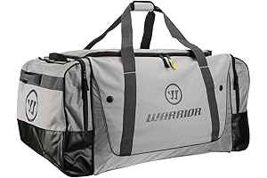 Warrior Q20 Wheeled Hockey Bag: A Durable and Convenient Storage Solution