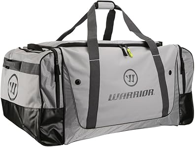Warrior Q20 Carry Hockey Bag, Grey