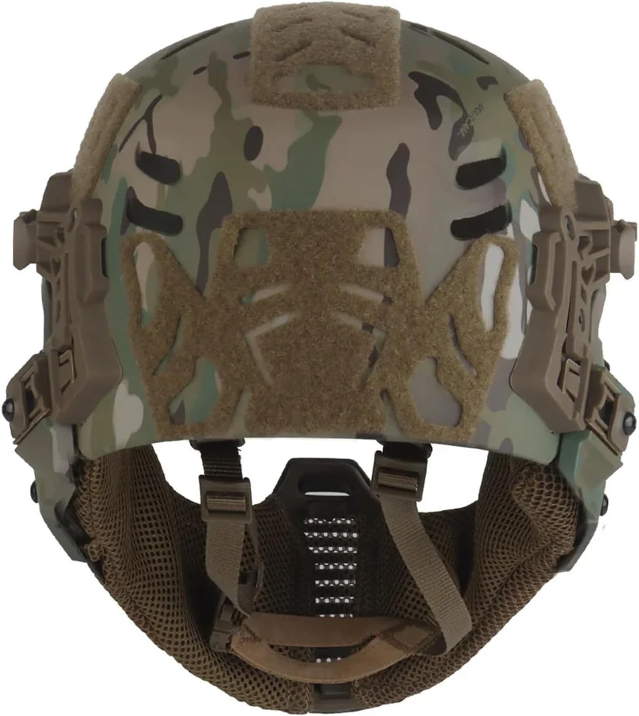 Tactical Full Protection Airsoft Helmet Modular Goggles Mask Design Outdoor Hunting Shooting Combat Training Helmet