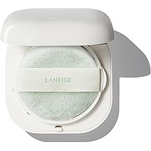 LANEIGE Neo Blurring Powder: Korean Oil-Control Compact with Pore Blurring, Smoothing Finish &amp; Travel-Friendly, No-Spill Packaging