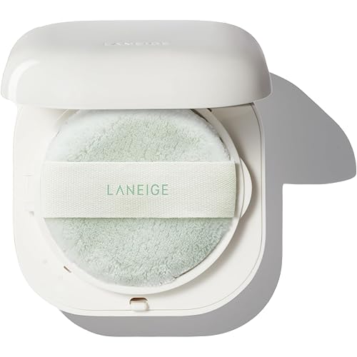 LANEIGE Neo Blurring Powder: Korean Oil-Control Compact with Pore Blurring, Smoothing Finish & Travel-Friendly, No-Spill Packaging