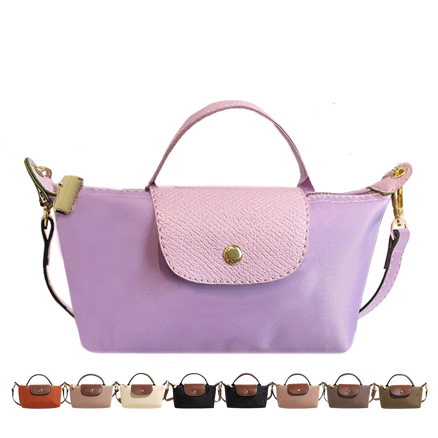 Fashion Mini Crossbody Bag, Handbags Purses with Adjustable Strap for Women, Ladies Shoulder Totes Bag — view 11