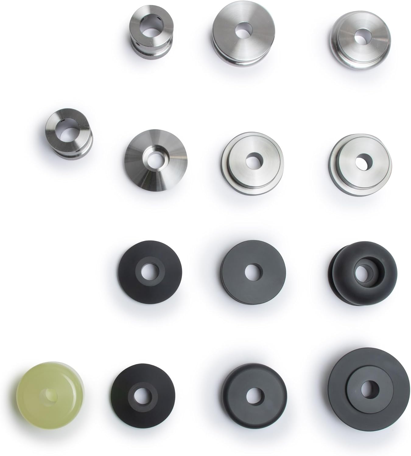 Jamey Jordan Signature Series Metal Art Fabrication Bead Roller Die Set 14 Piece