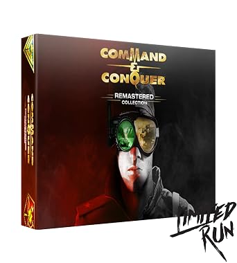 Command & Conquer Remastered Collection Special Edition -25th Anniversary - PC - Exclusive Limited Edition Box Set