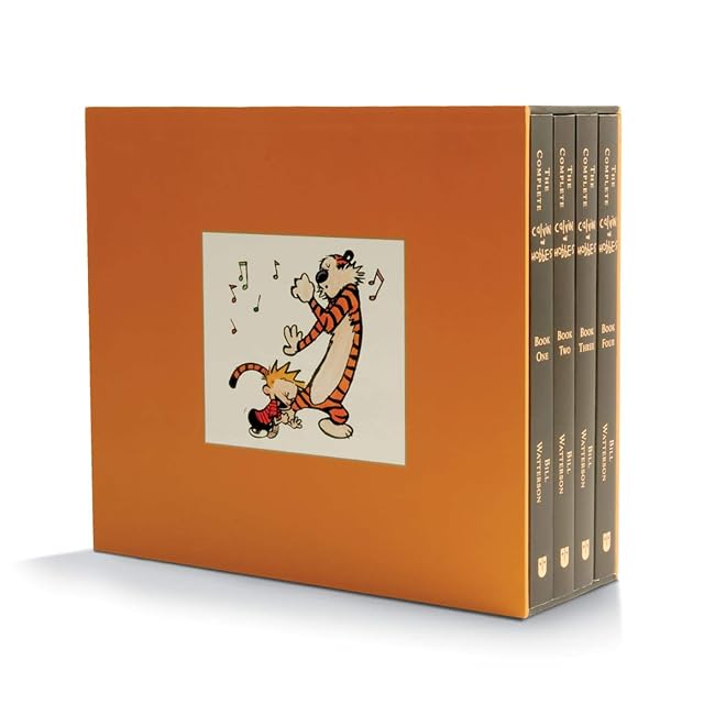 Portada de The Complete Calvin And Hobbes
