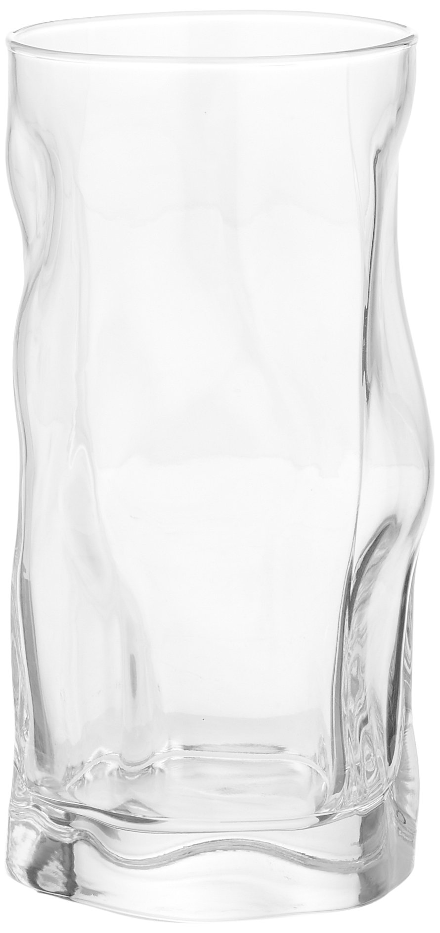 Bormioli Rocco Sorgente 15.5 oz. Cooler Glasses, Set of 6,