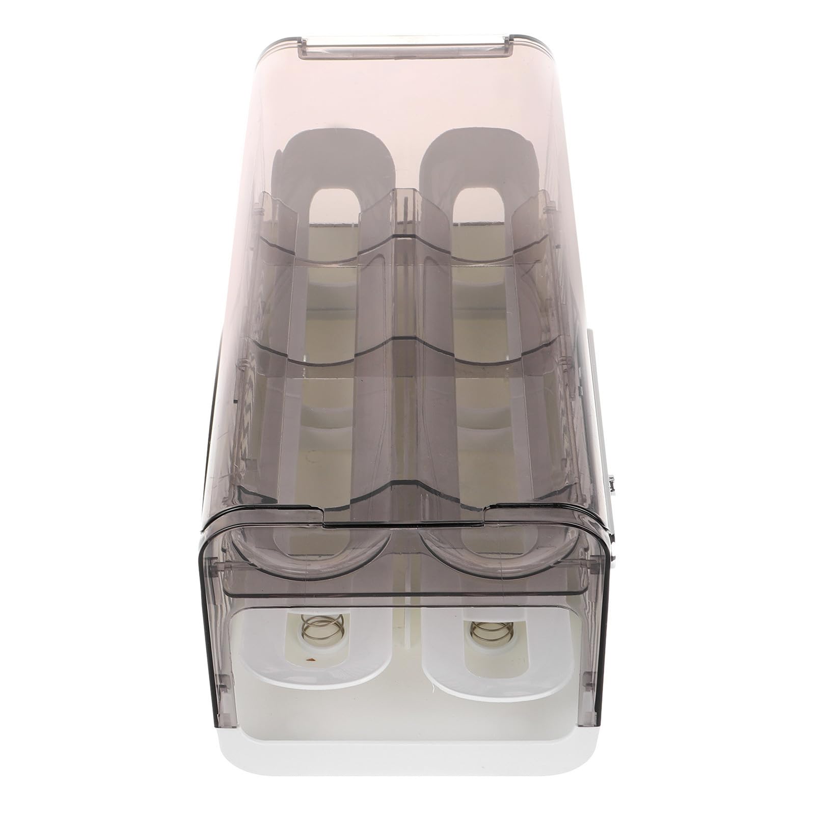 Organizador de Huevos para Refrigerador Material Pp, Diseño que Ahorra Espacio y Maximiza Almacenamiento Nevera