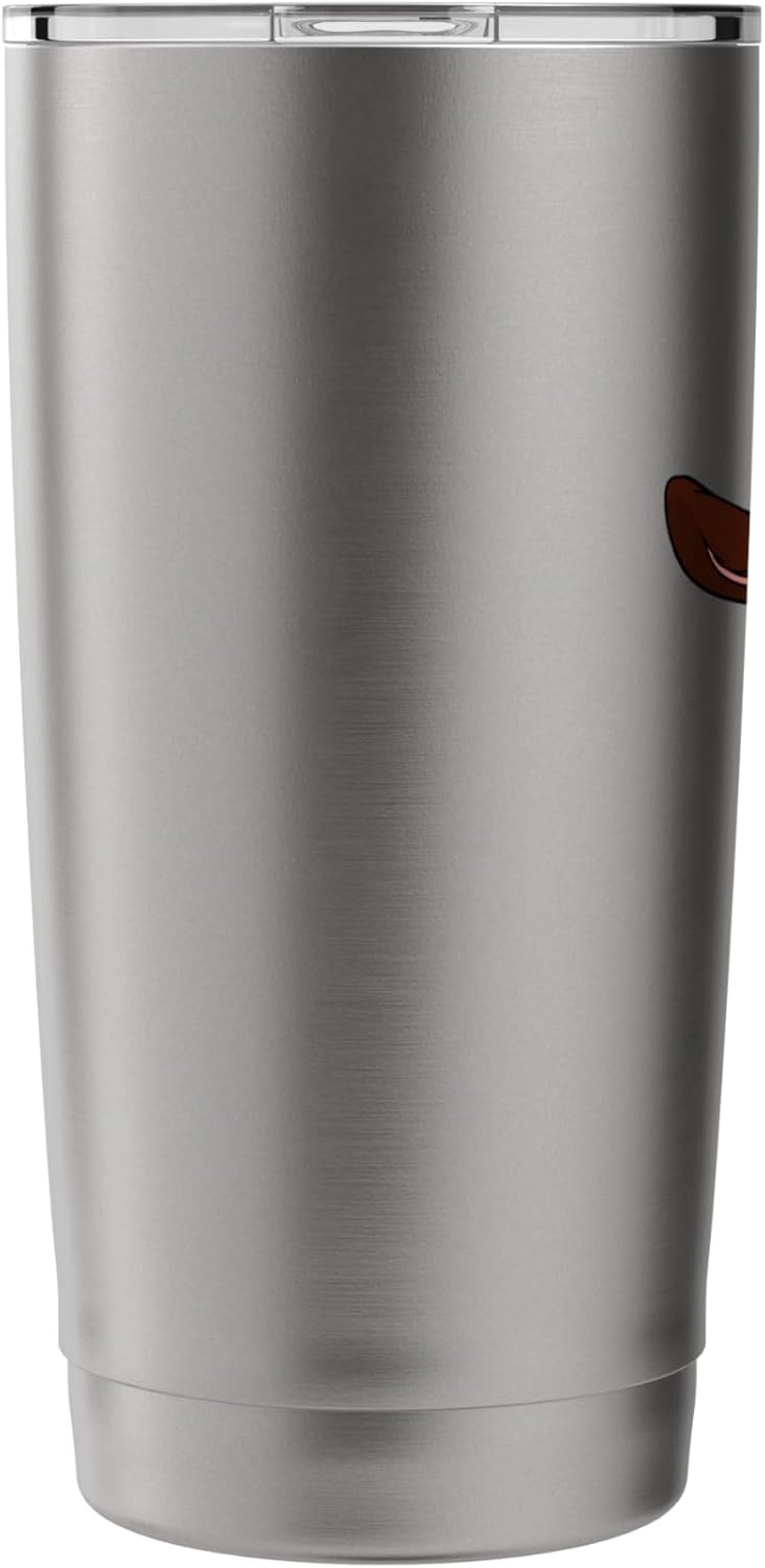 Cute Adorable Okapi Gift Stainless Steel Insulated Tumbler - Image 4