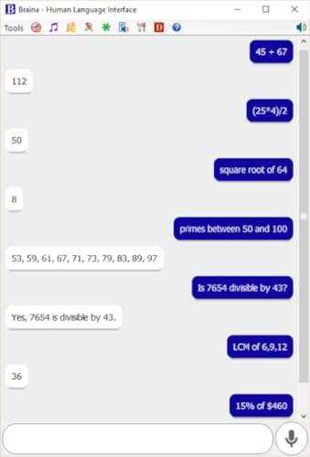 Braina Pro Speech Recognition And Voice Commands Software (1 Year License) [Online Code] #TOP3