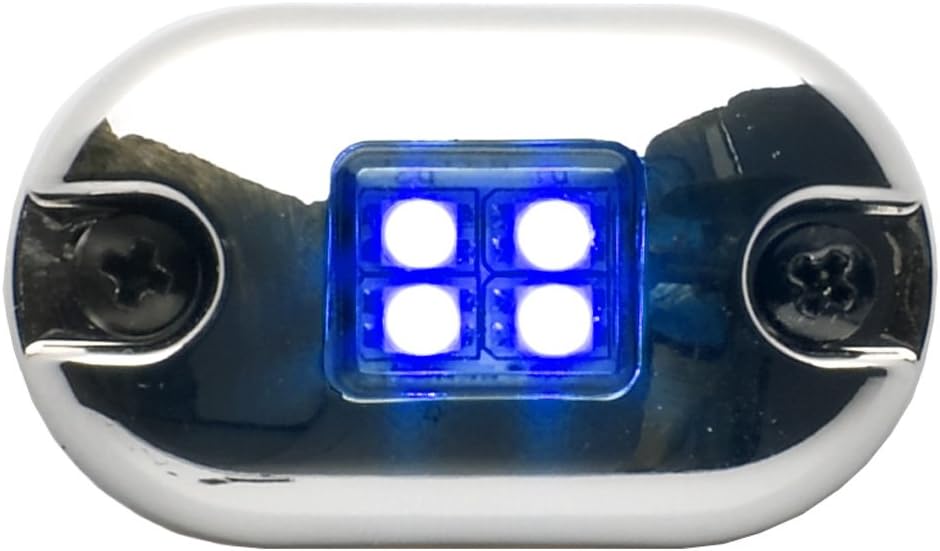 Whelen 0S Series Multi-Purpose Light - Blue (Flashing)
