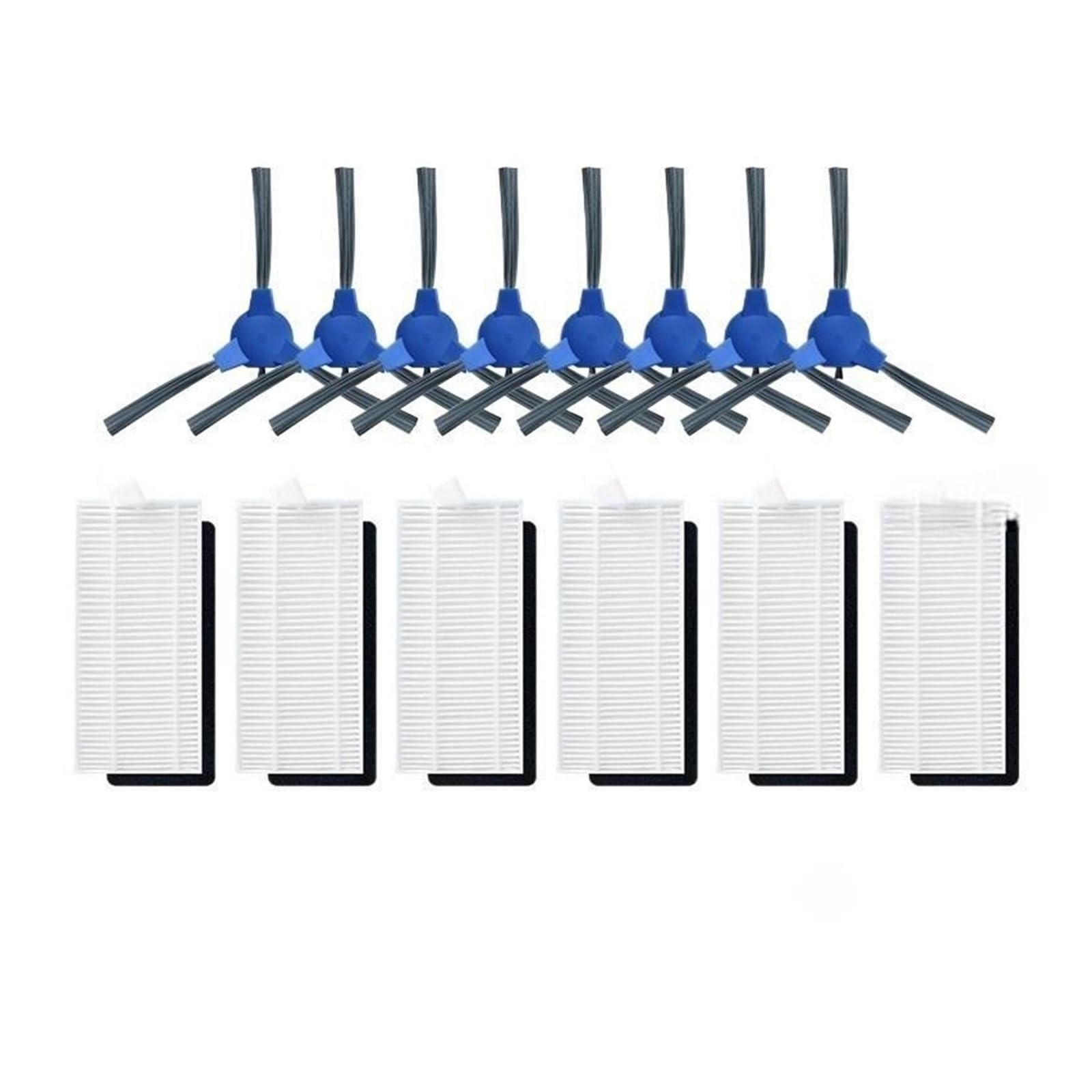 Compatible For Eufy ，Robovac 11S Plus 35C， 30 ，30C， 15C 12 25C Robot Vacuum Main Roller Side Brush Parts(G)