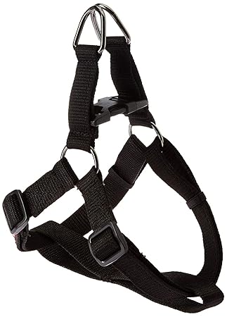 PetsLike Regular Harness, Medium (Black, Pack of 1)