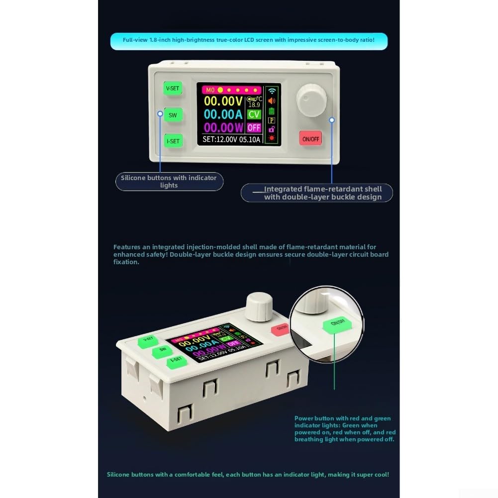 Alimentatore DC 65 V 50 A 3250 W LCD MPPT solare (A)