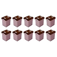 Vista 1 de Fusible de perfil bajo (Mini) de 30 amperios J-Case de 0.630 in para camionetas, automóviles y SUV (30A, paquete de 10)