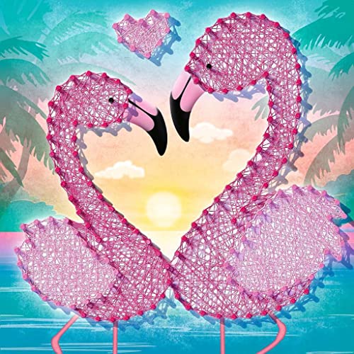Ravensburger String It Midi: Lama &amp Flamingo - vue 5