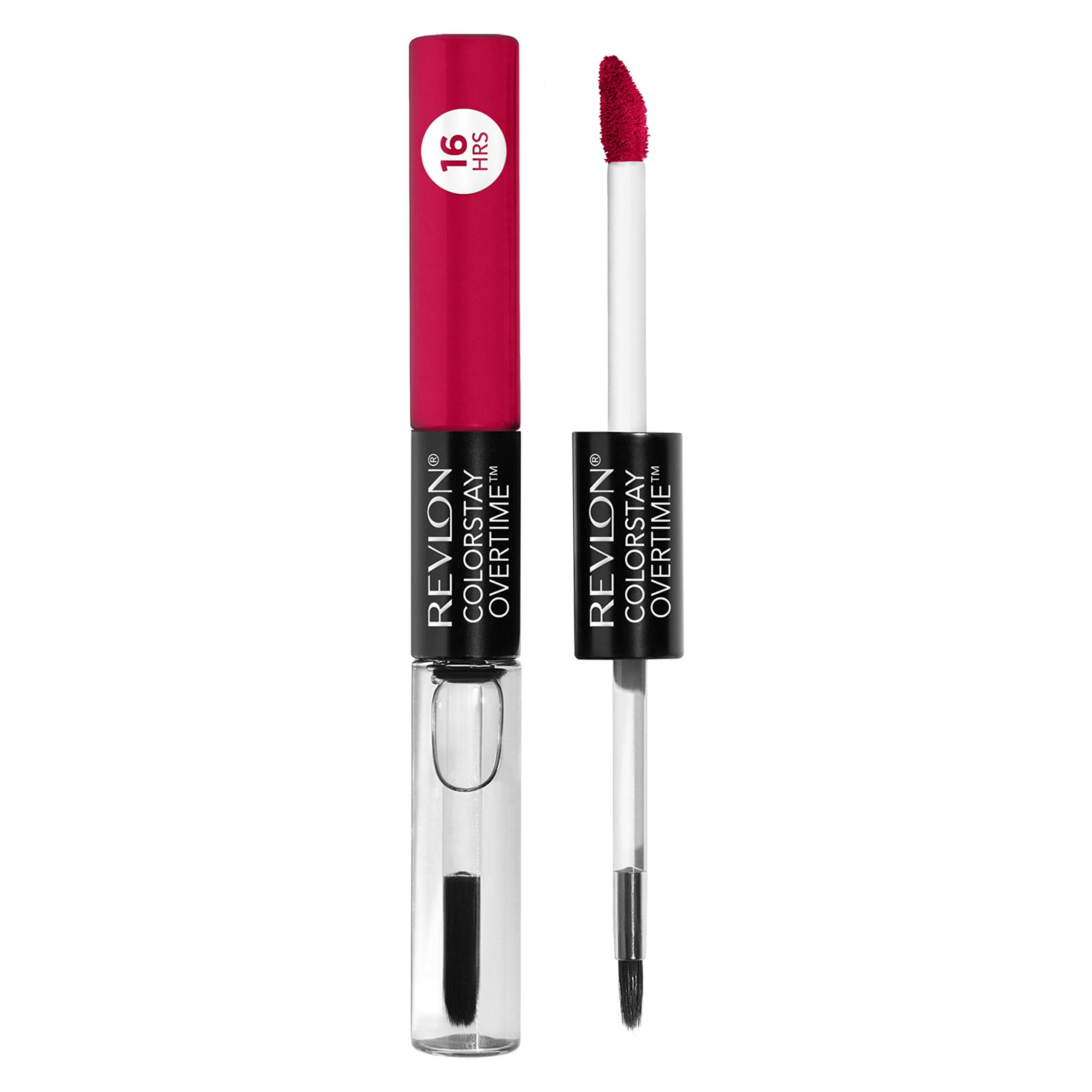 REVLON Colorstay Overtime Lip Color - 480 Unending Red, 2 ml