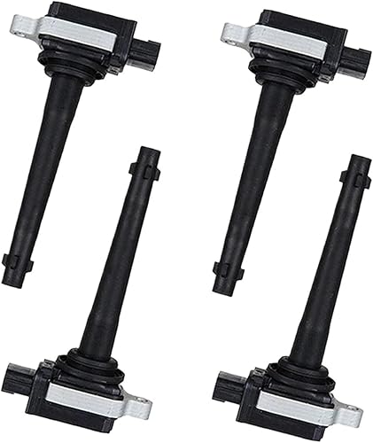 Bobina de encendido compatible para Nissan MARCH SENTRA TIIDA 22448-ED800 22448-ED800EP 22448ED800 piezas de automóvil Conectores A de bobina de