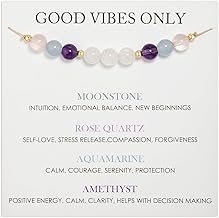 Gifts for Mom to Come White Marble Bracelet Adjustable Amethyst Crystal Bracelet for Women, Pregnancy Gifts for Mom Waiting