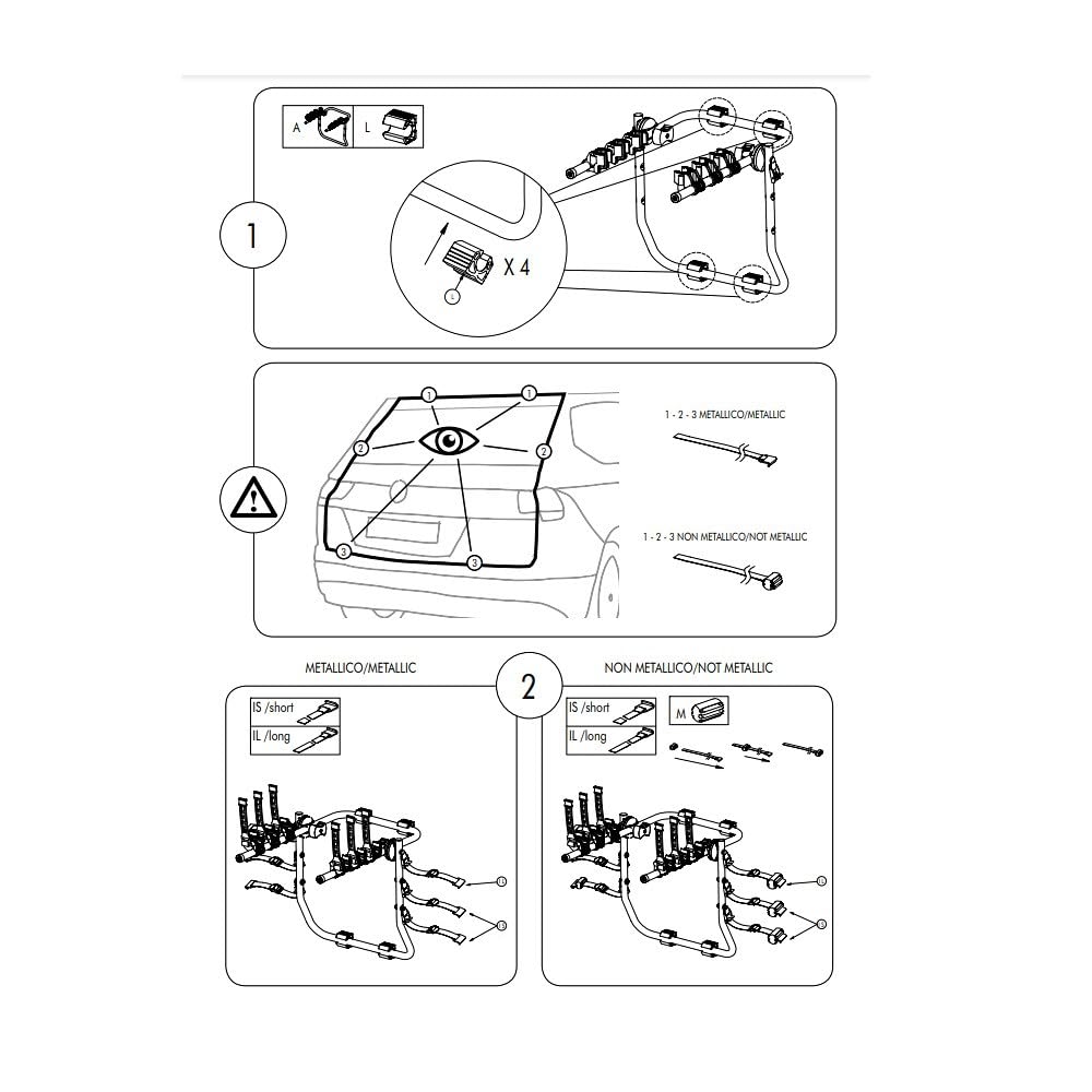 Portabicicletas Fast Rider De Aluminio + Baca VDP Delta Compatible