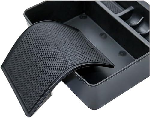 Miniatura 2 de Bandeja de almacenamiento para reposabrazos de automóvil para Toyota Land Cruiser Prado 120 150 FJ120 KDJ 120 125 2004-2009 Accesorios Bandeja de