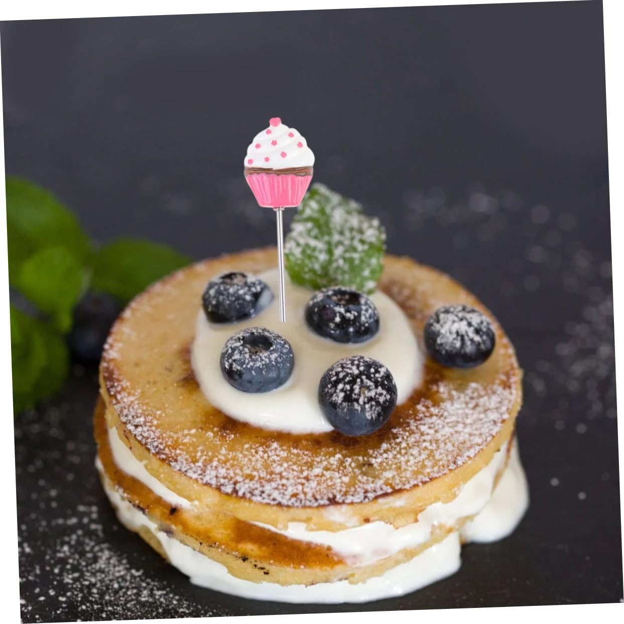 Heart Shaped Stainless Steel Pins 4Pcs for Baking Bread