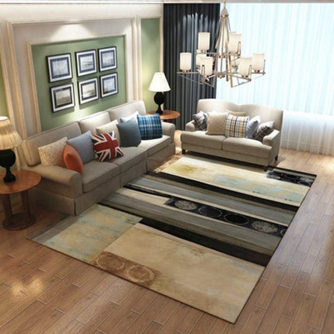 北欧 ラグマット おしゃれ 洗えるラグ 上敷き 防音 滑らないマット インテリア 高級絨毯 寝室 180*250 和室 幾何学模様 