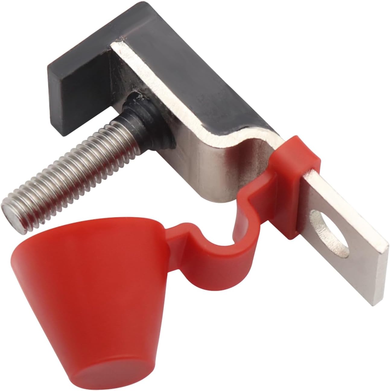 MRBF Terminal Block, 300A 58V-DC, Single 5/16" (M8) Compact Marine Battery Terminal Mount Blocks
