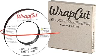 Edge Cutting Tape, 1/8-Inch X 200 Feet, 1 Roll, 883662001260