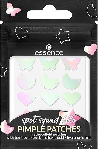 essence spot squad holo PIMPLE PATCHES 10