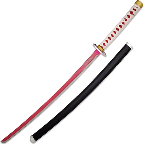 Miniatura 2 de Cosplay Anime Katana Sword, Demon Slayer Sword Real Metal, Stainless Steel, RengokuTanjiroZenitsuInosuke Knights Multi-Style Exquisite Version