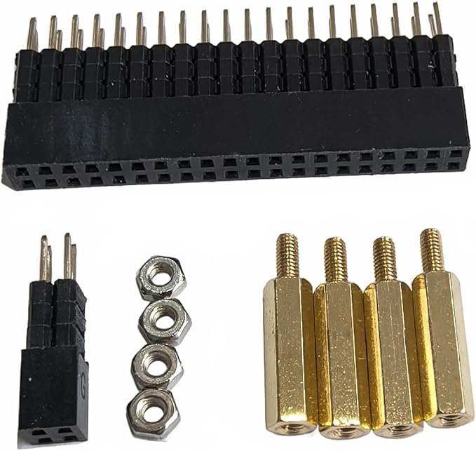 Amazon.com: DSLRKIT 16mm GPIO and PoE Pin Header Height Increaser ...