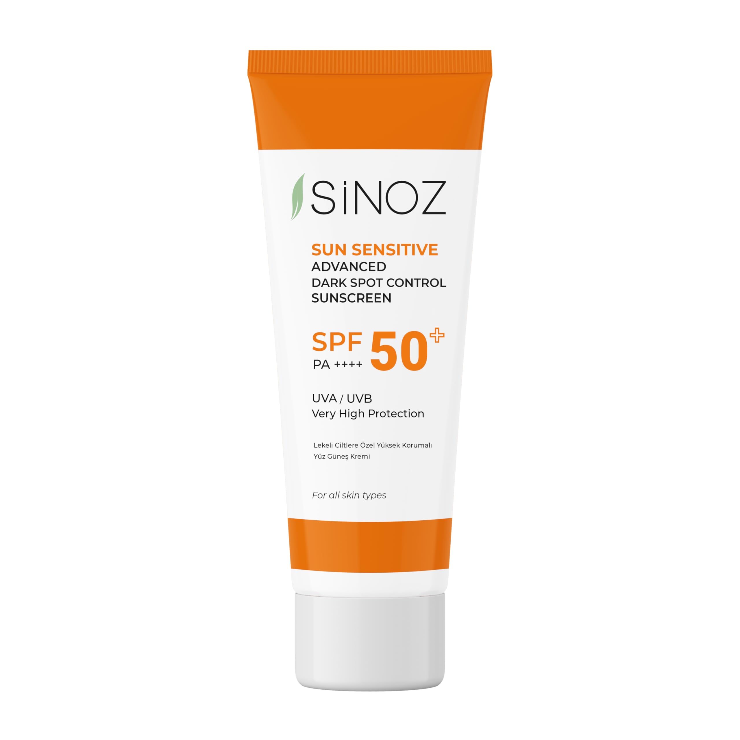 Sinoz Sun Sensitive Advanced Dark Spot Control Spf 50+, 50 Ml-image