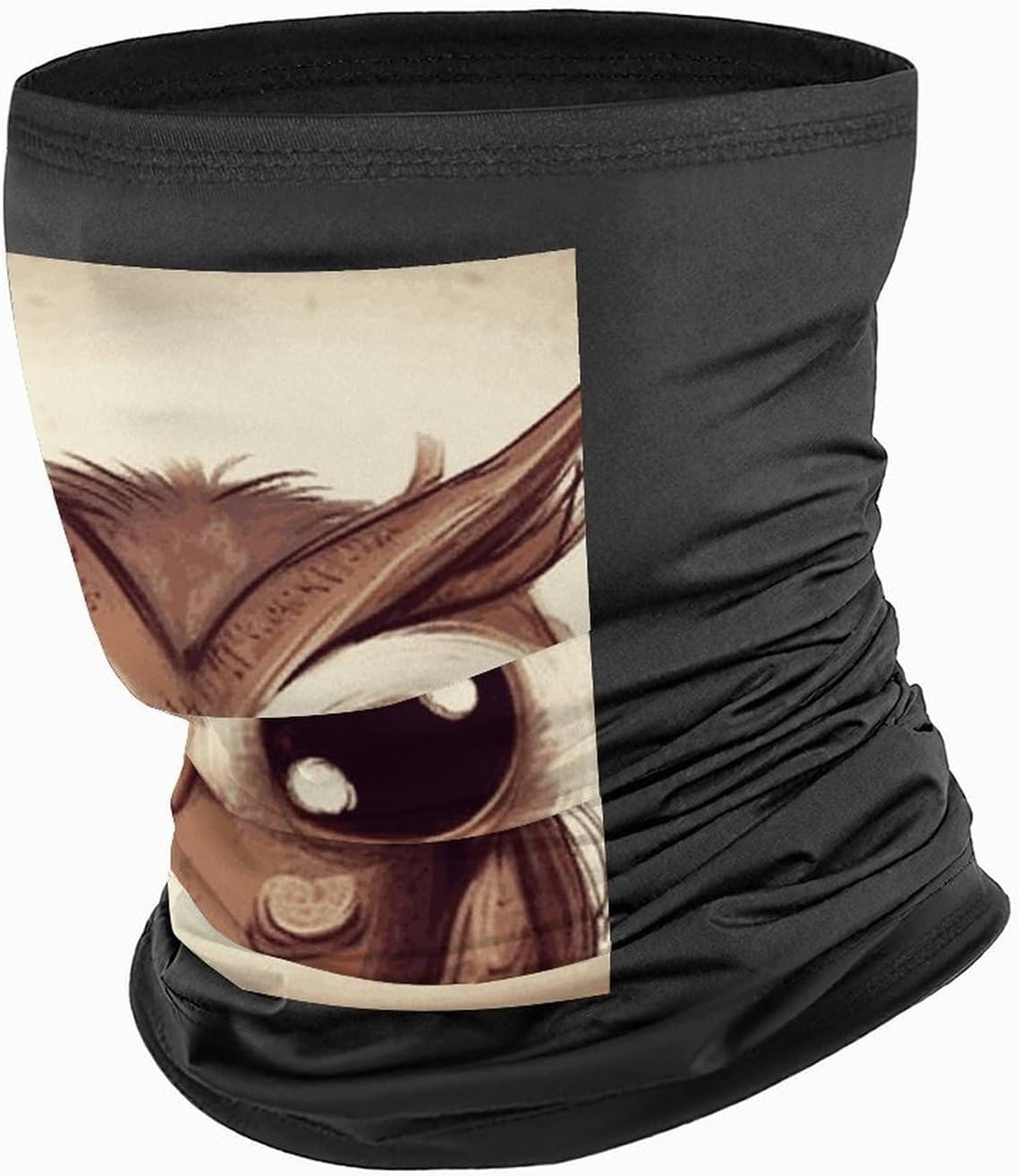 Cute Owl Neck Gaiter Face Mask UV Protection for Men Women, Breathable Quick Dry Face Cover Bandana Outdoor Sports Balaclava Wind-Proof for Hiking Skiing Motorcycle Cycling