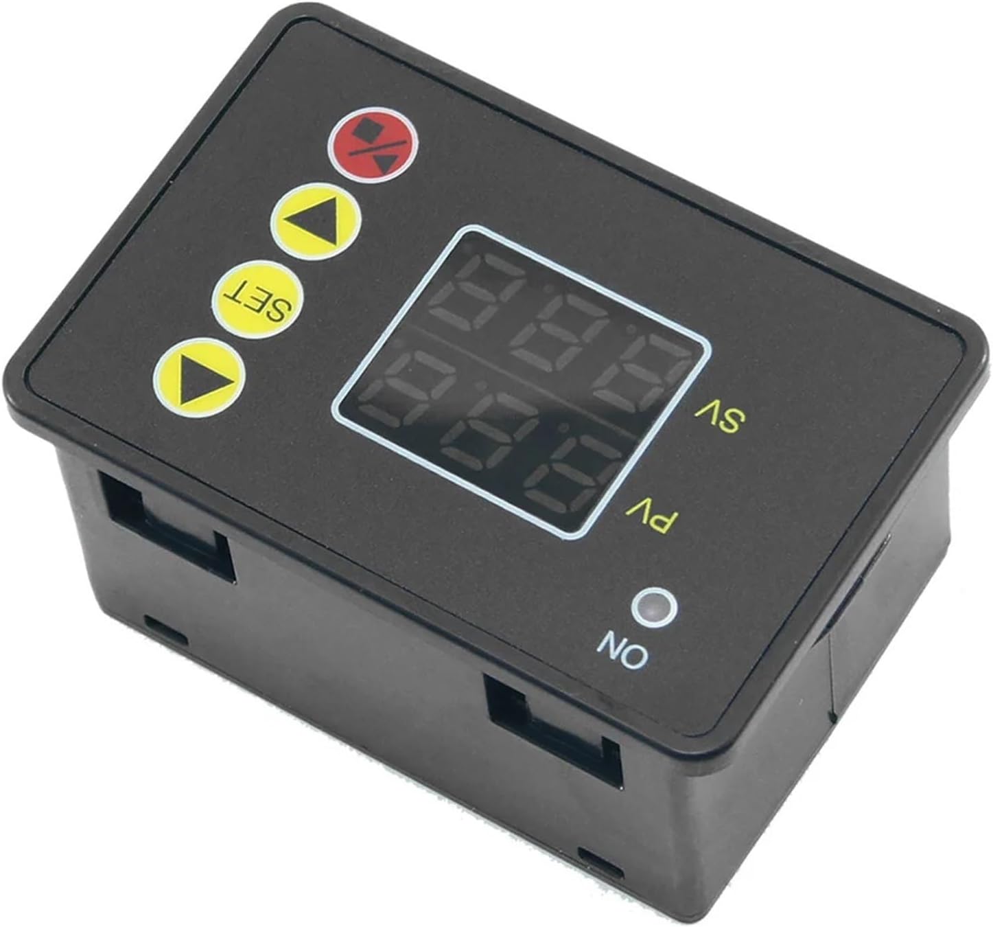 DC 12V Digital Time Delay Relay LED Display time Relay 220V Cycle Timer Control Switch Adjustable Timing Relay Time Delay Switch(AC110-220V)