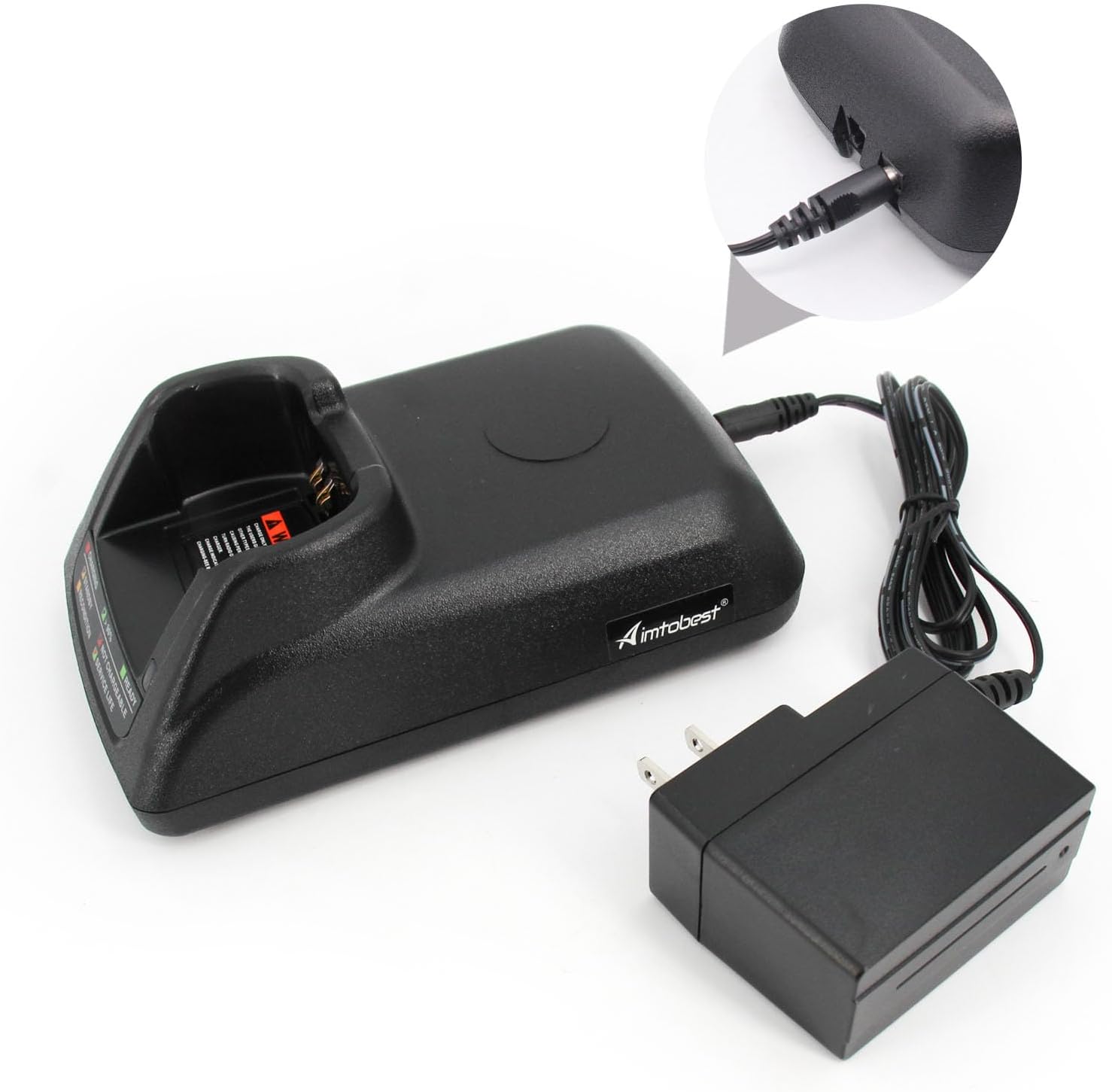 NNTN7079A NO-IMPRES Charger Compatible for Motorola APX6000 APX7000 APX8000 APX6000XE APX7000XE APX8000XE Radio NNTN7038 NNTN8930 PMNN4403 PMNN4485 PMNN4486 - Image 2