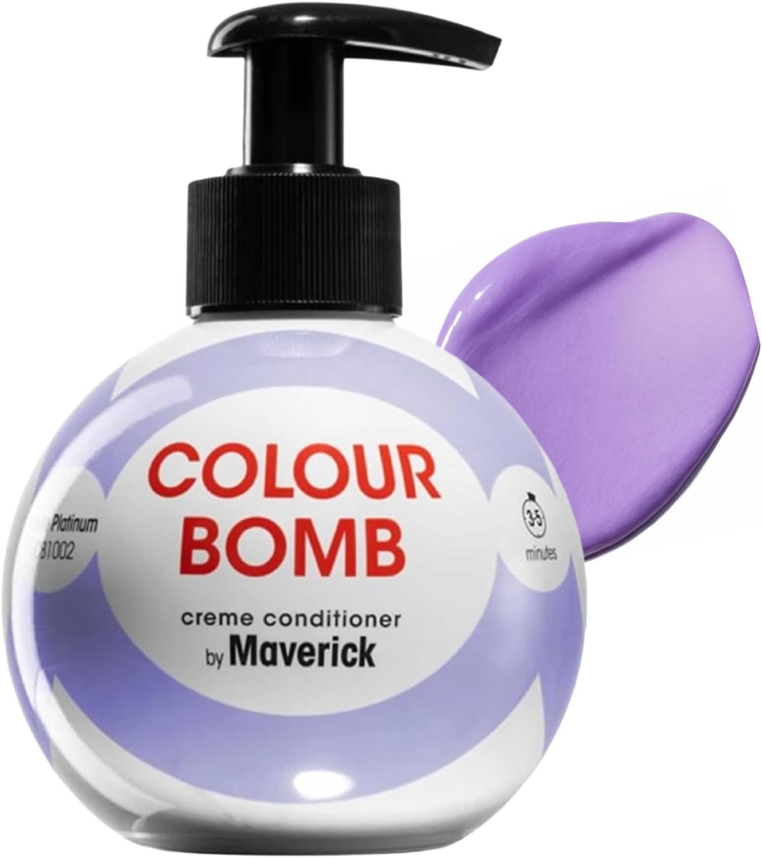 White Platinum for Light Bondes Colour Depositing Conditioner 250ml –Vibrant Gloss & Shine,Softening & Nourishing Colour Refresh Treatment,No Mix,Vegan,No Ammonia & Peroxide