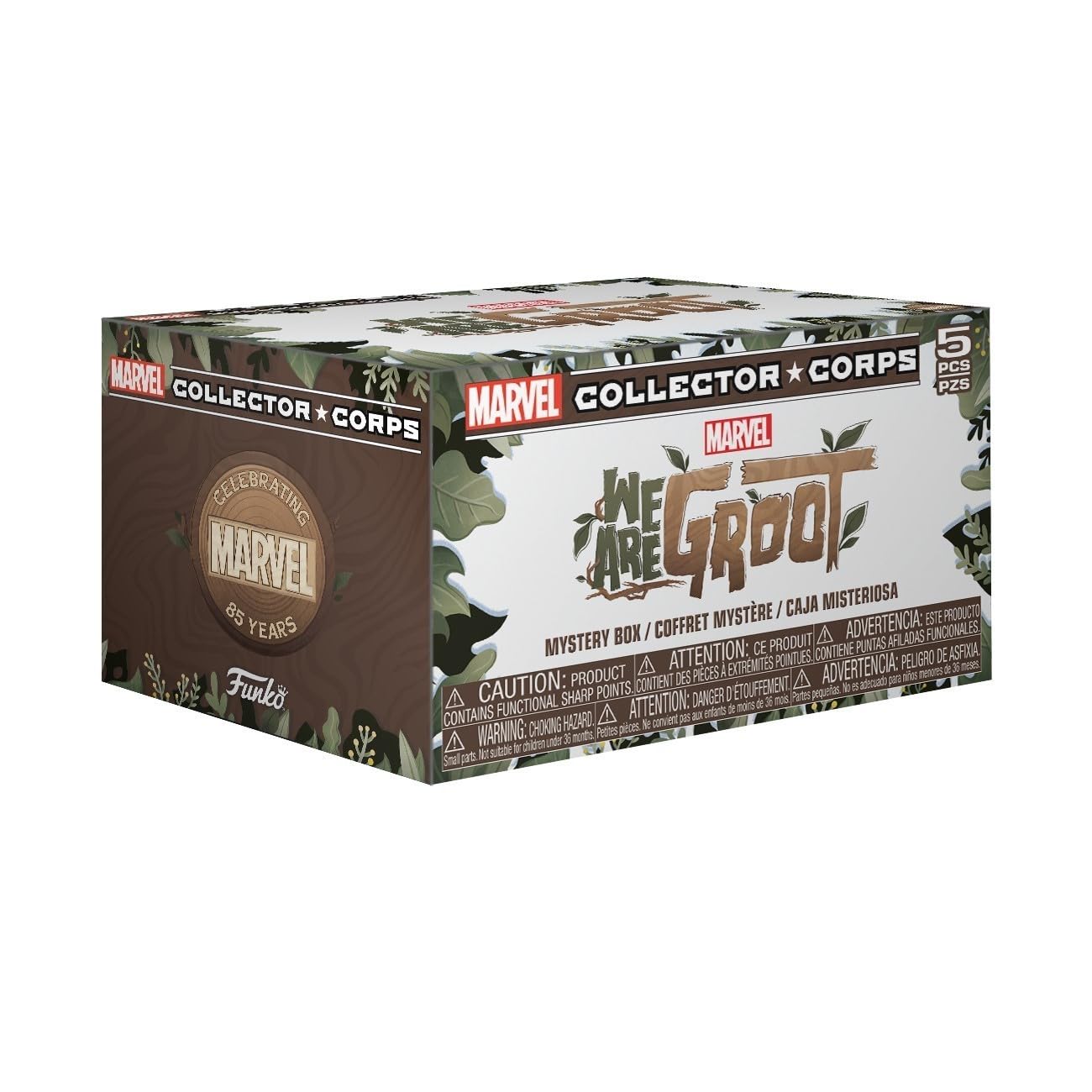 Marvel Collector Corp Subscription Box: We are Groot - L