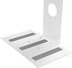 CTA Digital ADD-VKBTW Add-On VESA Compatible Keyboard Tray – Mountable Keyboard Tray for Monitor Screens up to 13-Inches & Other CTA Products – PAD-PARAWW & PAD-PARAKBTW – White