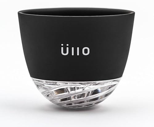 Miniatura 2 de Ullo - Purificador de vino con jarra soplada a mano y 6 filtros de sulfito, elimina sulfitos e histaminas