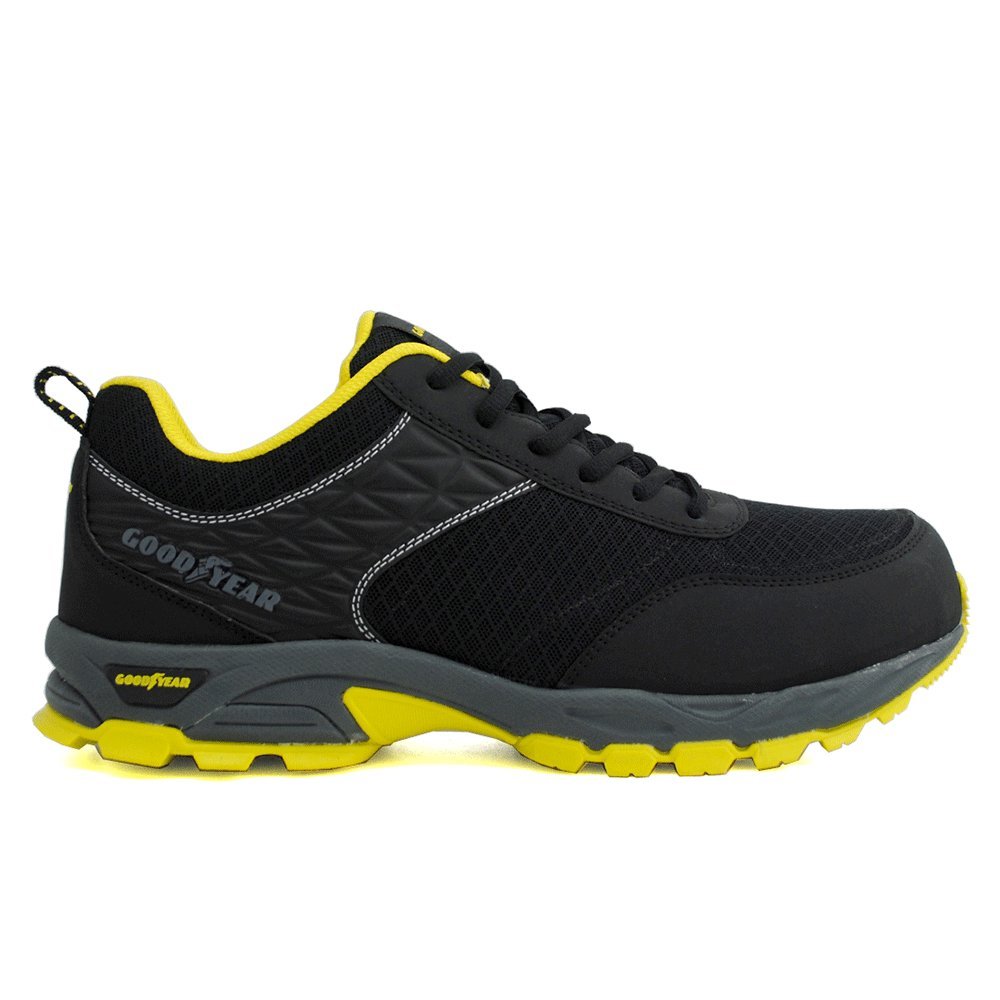 Goodyear Herren Metallfreie Composite-toe & Midsole Sicherheitswerk Trainer S1p / Sra / HroSicherheitsschuhe
