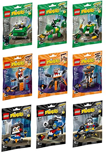 LEGO Mixels Series 9 Complete Set (Set of 9)