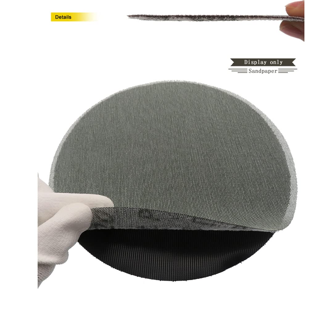 10 pièces 9 pouces papier de verre crochet et boucle abrasif sans poussière assortiment disque Anti-blocage papier de meulage longue durée